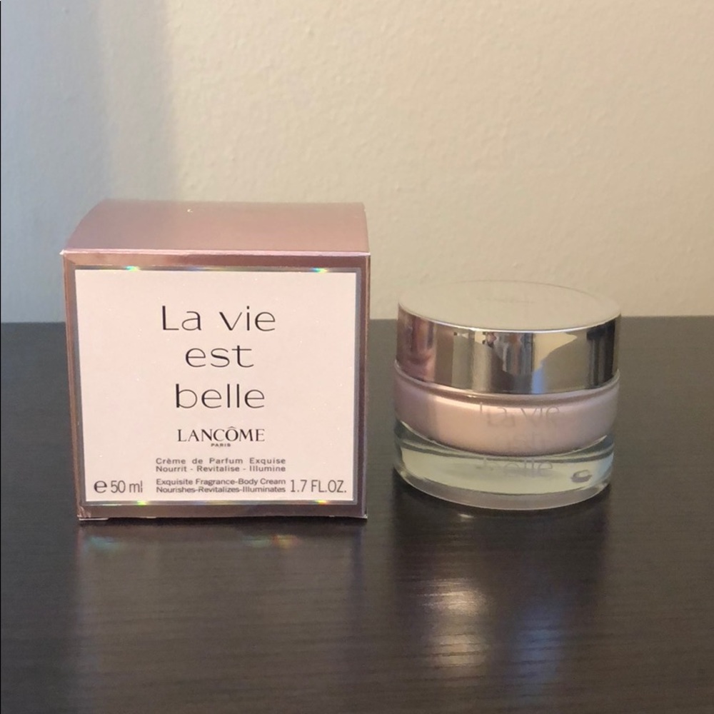BNIB Lancôme La Vie Est Belle Body Cream